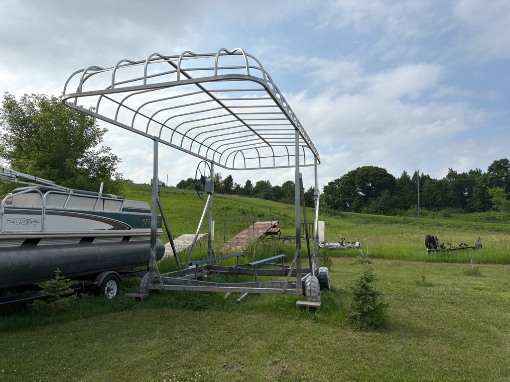 Shore master vertical lift