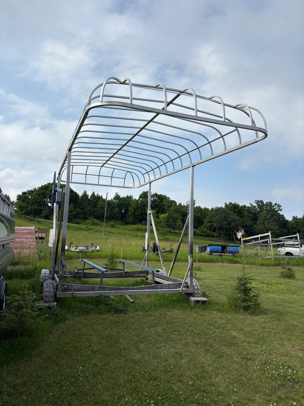 Shore master vertical lift