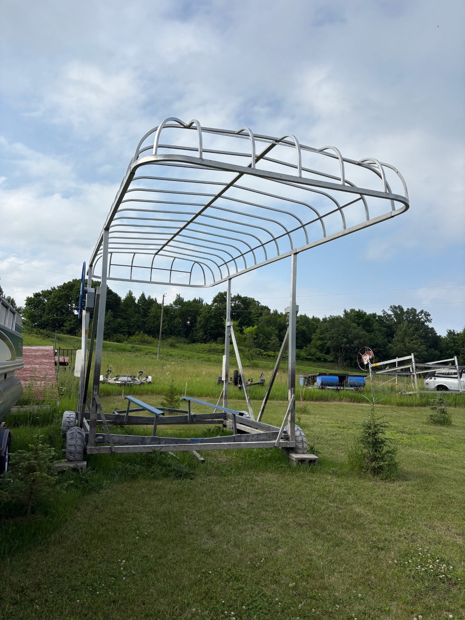 Shore master vertical lift