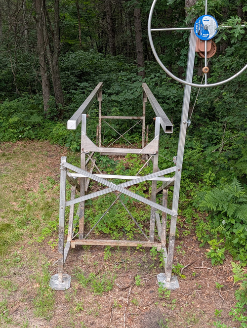 Hewitt Narrow Pontoon lift